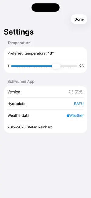 Aare Schwumm screenshot 2