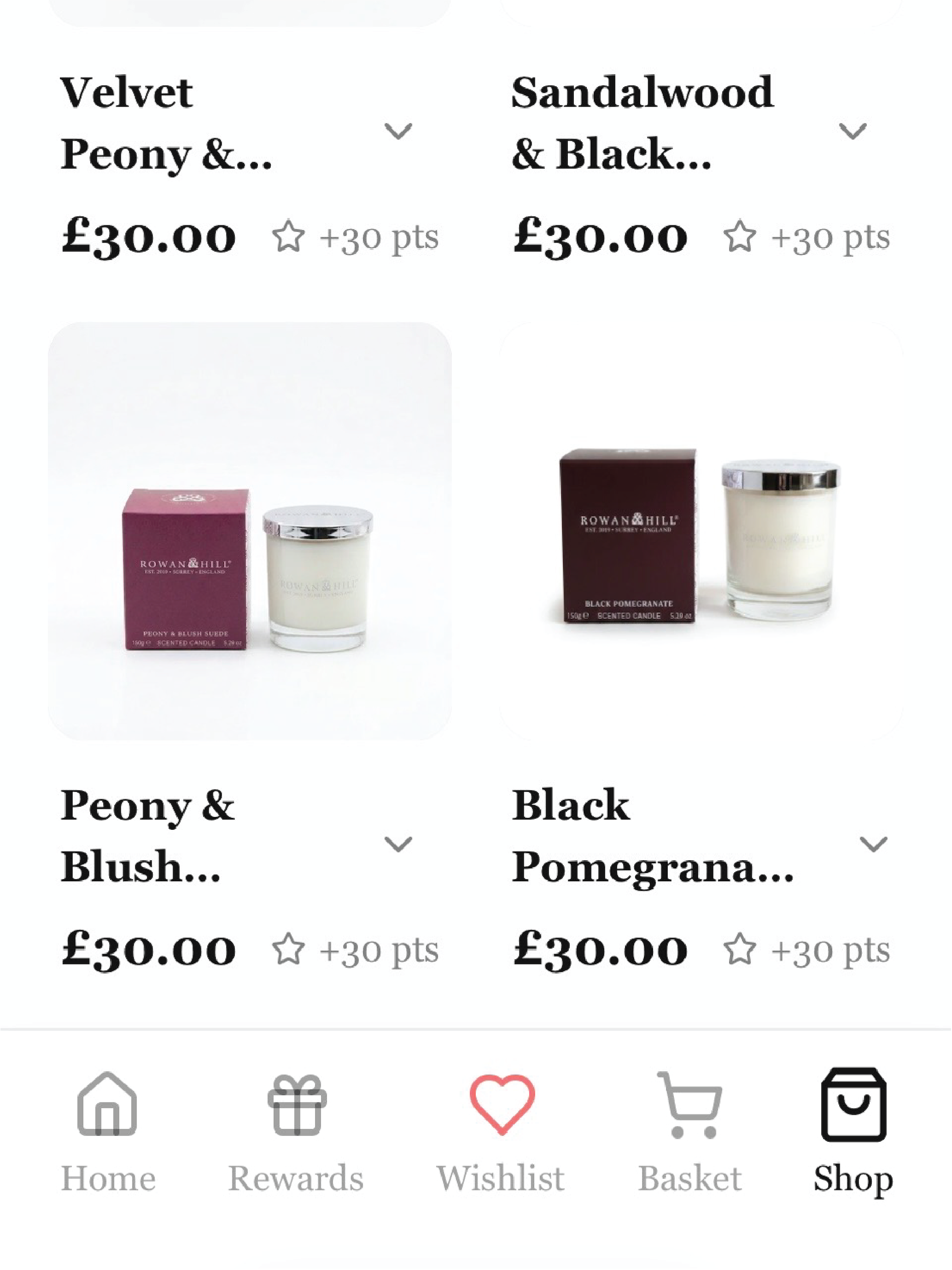 ROWANHILL REWARDS screenshot 12
