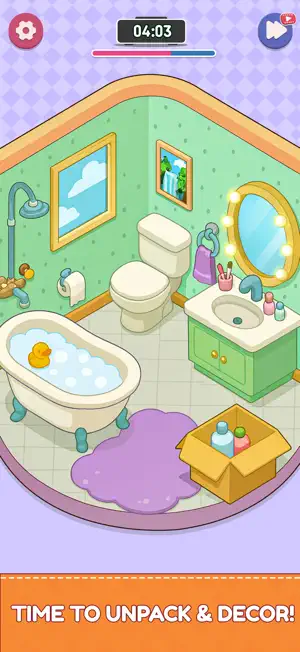 Dream Home: Cozy Design House screenshot 1