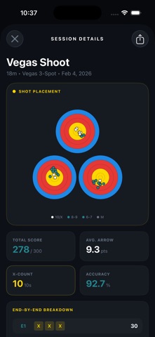 Arc Scorer screenshot
