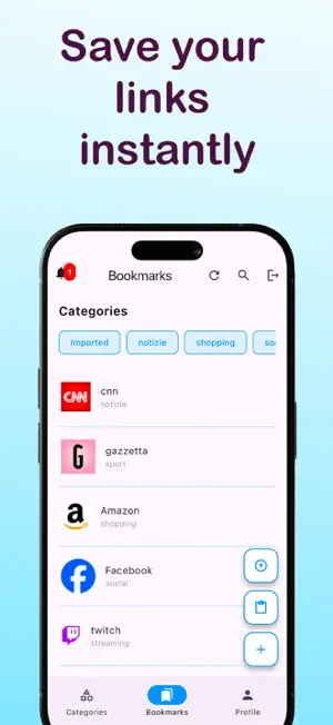 MarkMe — Bookmark Manager screenshot 3