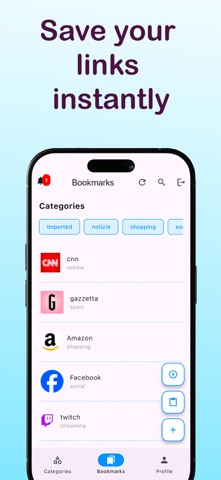 MarkMe — Bookmark Manager Screenshot 3 of 5