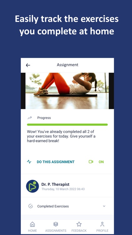 Extensor -- Physio Patients