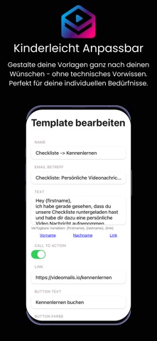VideoMails screenshot
