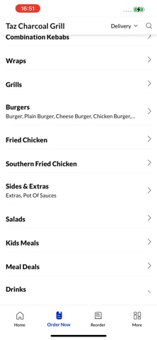 Taz Charcoal Grill Screenshot 3 of 4