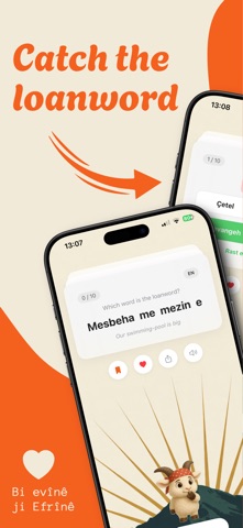 Bersiv: Learn Kurdish iPhone screenshot