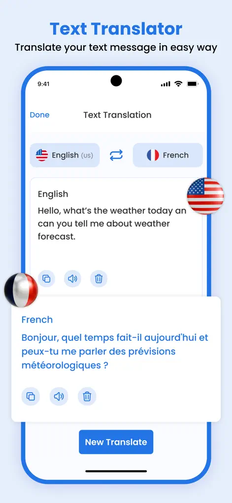Say Hi Translate - Translator - Productivity App | MWM