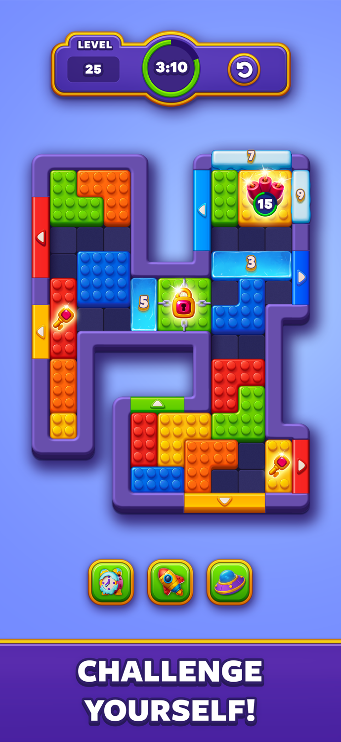 Block Out - Color Sort Puzzle