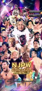 NJPW Collection screenshot #1 for iPhone