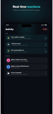 Decide: Vote & Choose screenshot