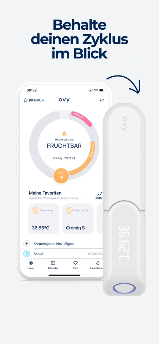 Ovy – Verhütung Kinderwunsch screenshot 2