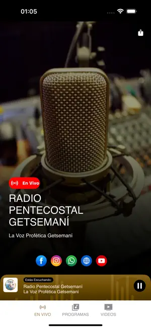 Radio Pentecostal Getsemani screenshot 2