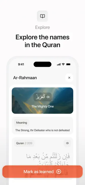 99 Names of Allah by Hifzy screenshot 4