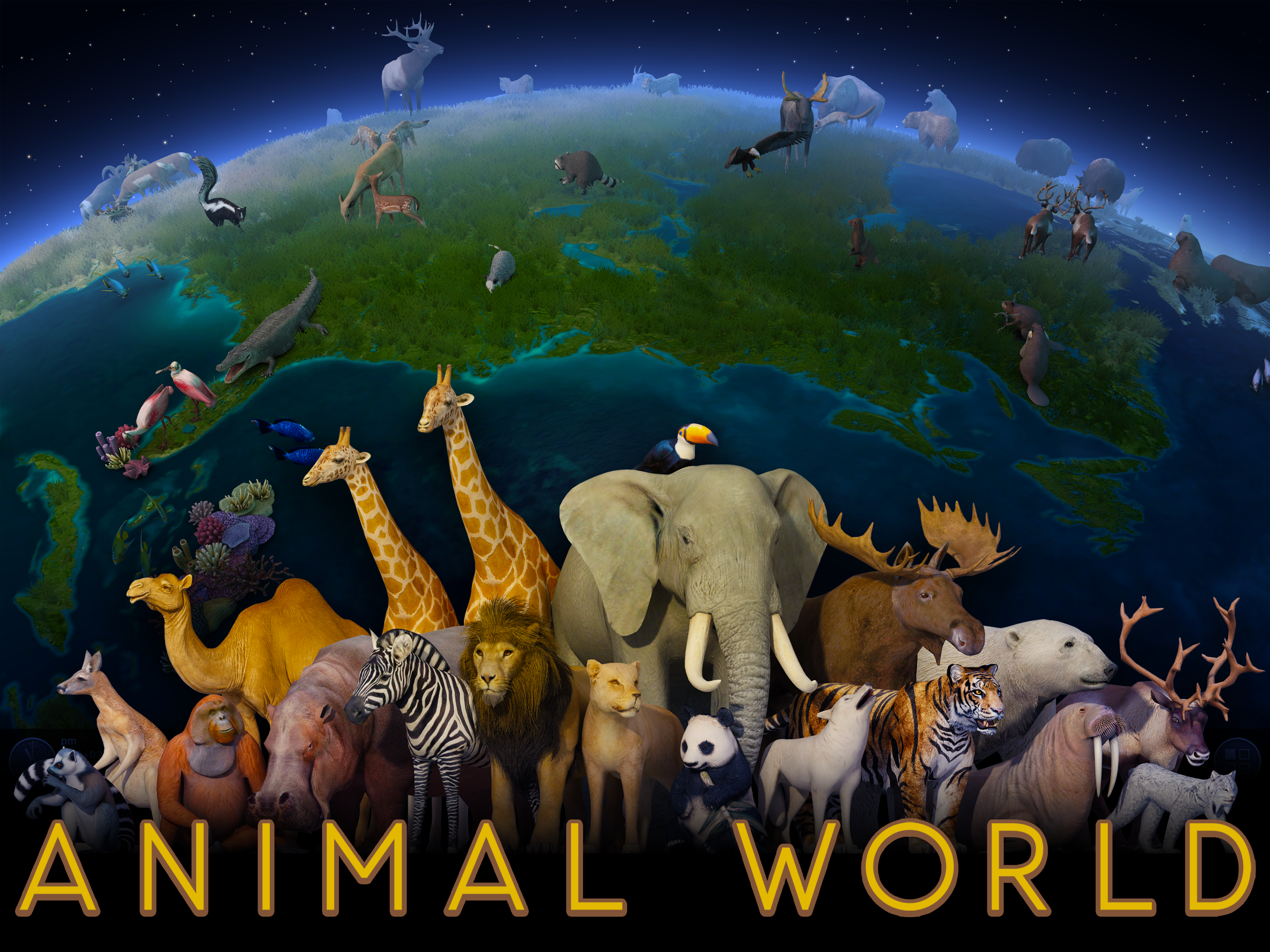 Earth 3D - World Atlas