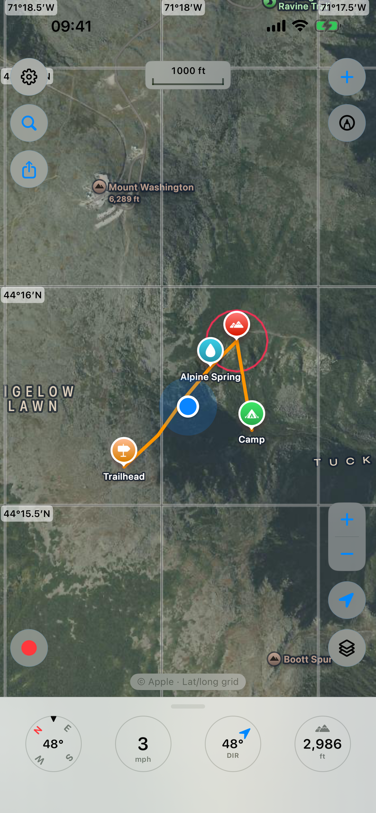 Trailseek screenshot 4