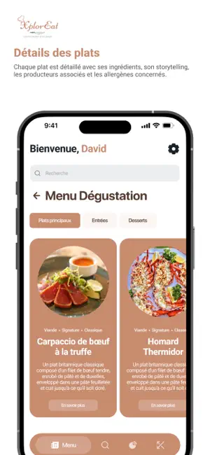 XplorEat screenshot 3