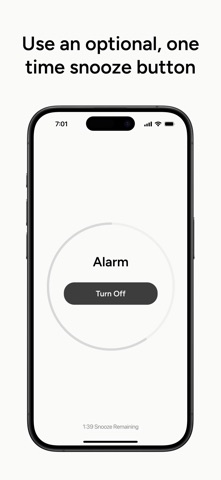 Lasso Alarm Clock Screenshot 7 of 8