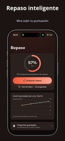 Test DGT Permiso B Autoescuela iPhone screenshot
