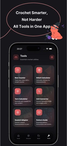 Croqly-Patterns & community iPhone screenshot