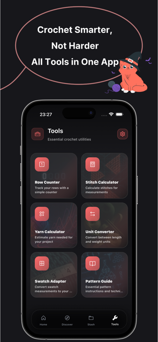 Croqly-Patterns & community Screenshot 8 of 8