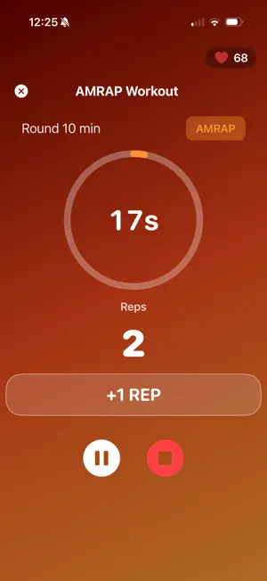 WOD Timer: Workout Timer Pro 截图