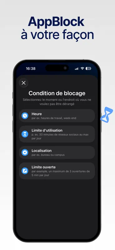 AppBlock: bloquer des applis screenshot 6 of 9