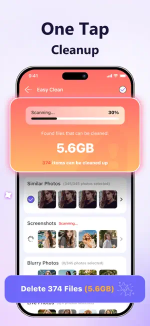 Cleanup Guru: Storage Cleaner screenshot 4