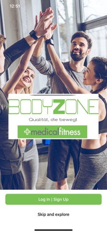 BODYZONE Fitness. screenshot