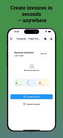 BillPaper Fast Invoice Maker screenshot