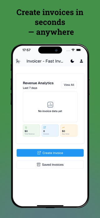 BillPaper Fast Invoice Maker Screenshot 1 of 6