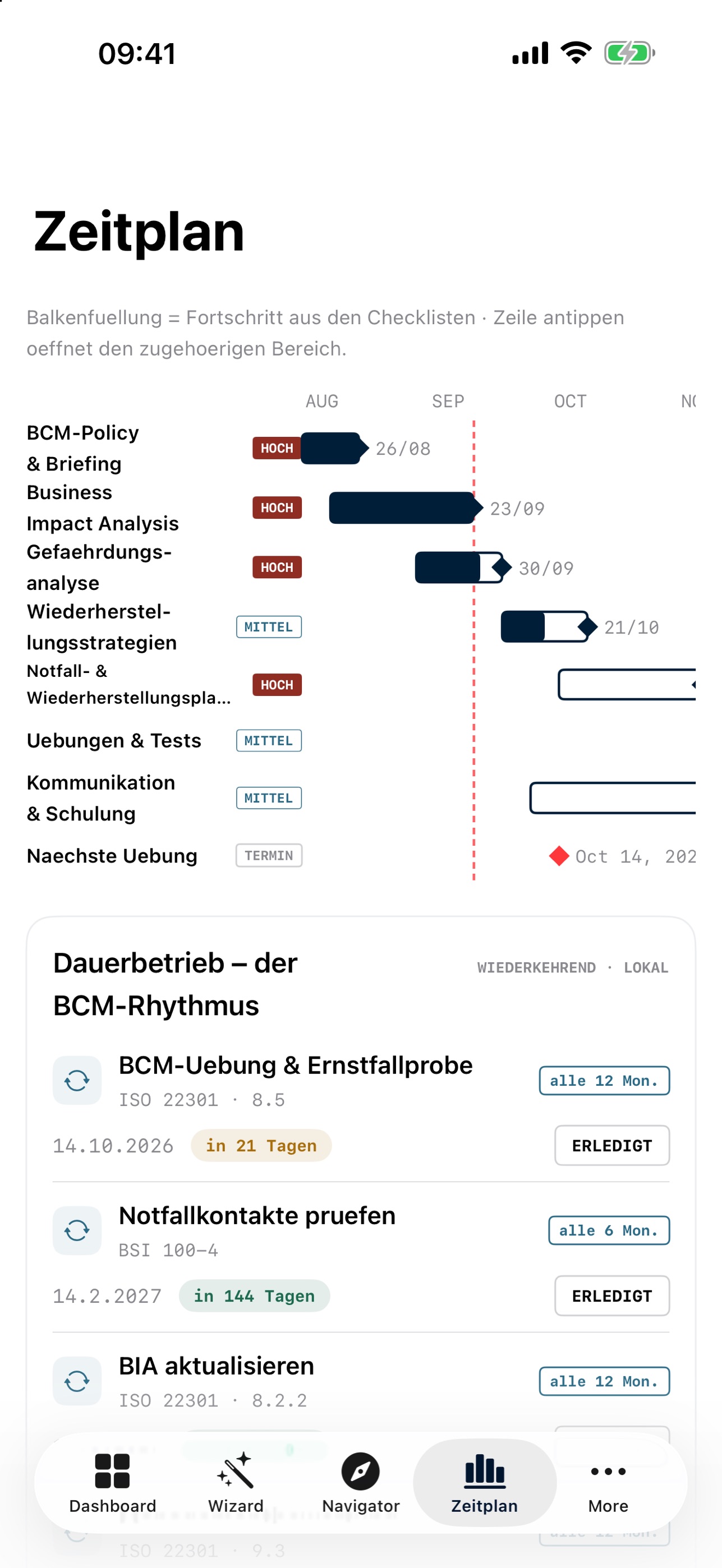 Screenshot 3 of BCM Navigator