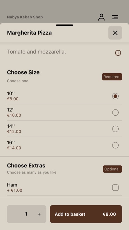 Nabya Kebab Shop screenshot-3