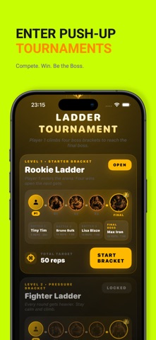 Push Up Boss: Multiplayer Game Screenshot 6 of 8