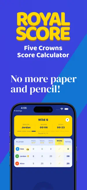 Royal Score screenshot 1