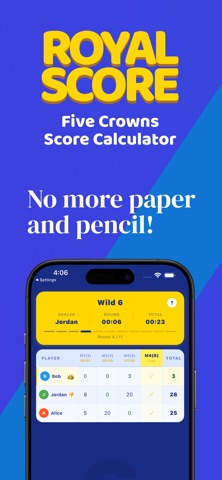 Royal Score Screenshot 1 of 5