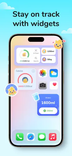 Capture d'écran de TadaPal: Easy Weight Loss Pal sur iPhone 5