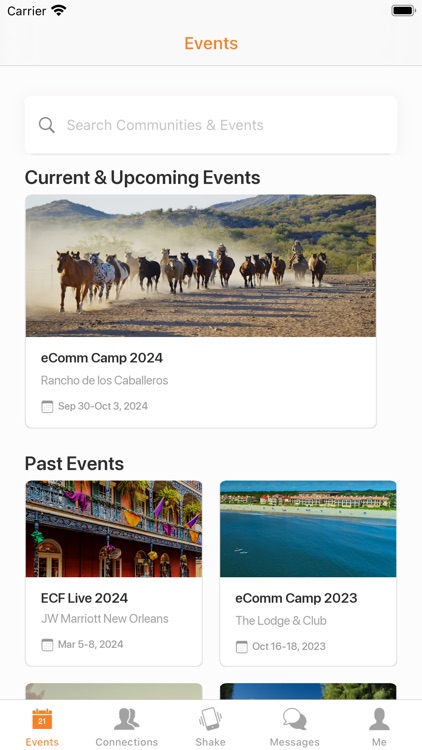 eCommerceFuel Events