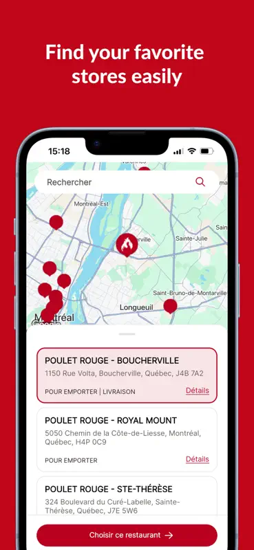 Poulet Rouge screenshot 2 of 4