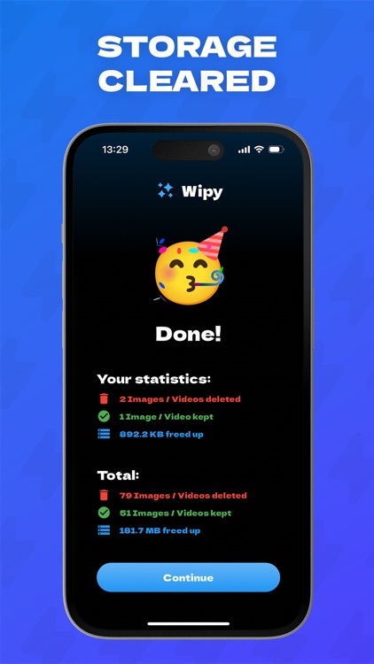 Wipy - Swipe & Wipe