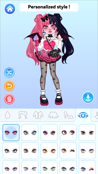 YoYa: Doll Avatar Maker Screenshot