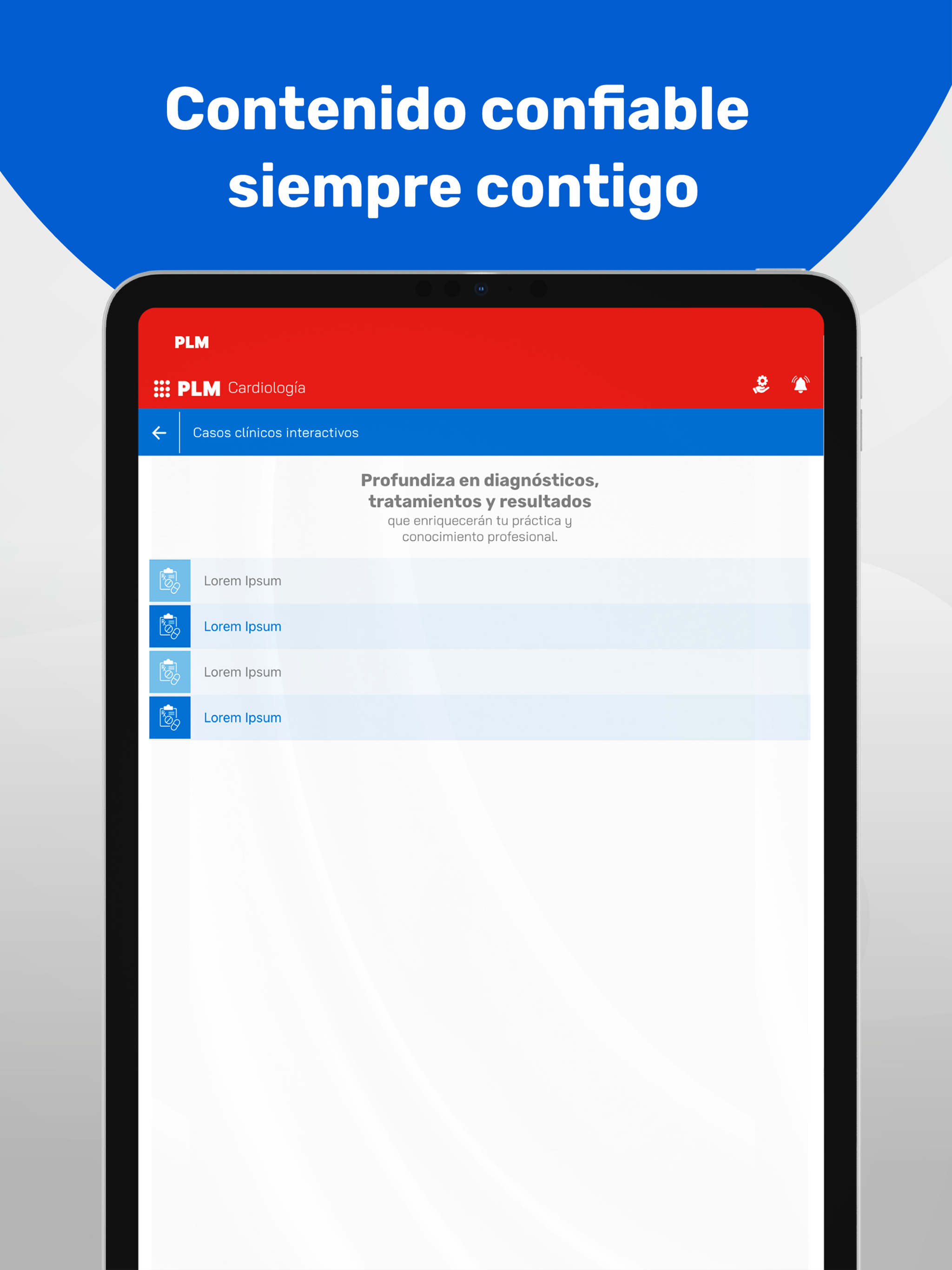 PLM Cardiología screenshot 9