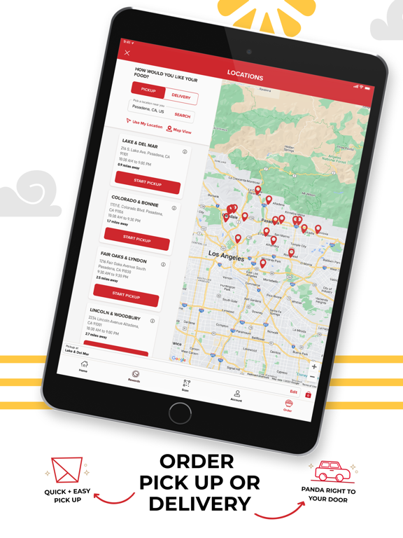 Panda Express iPad screenshot 5 - Food & Drink app