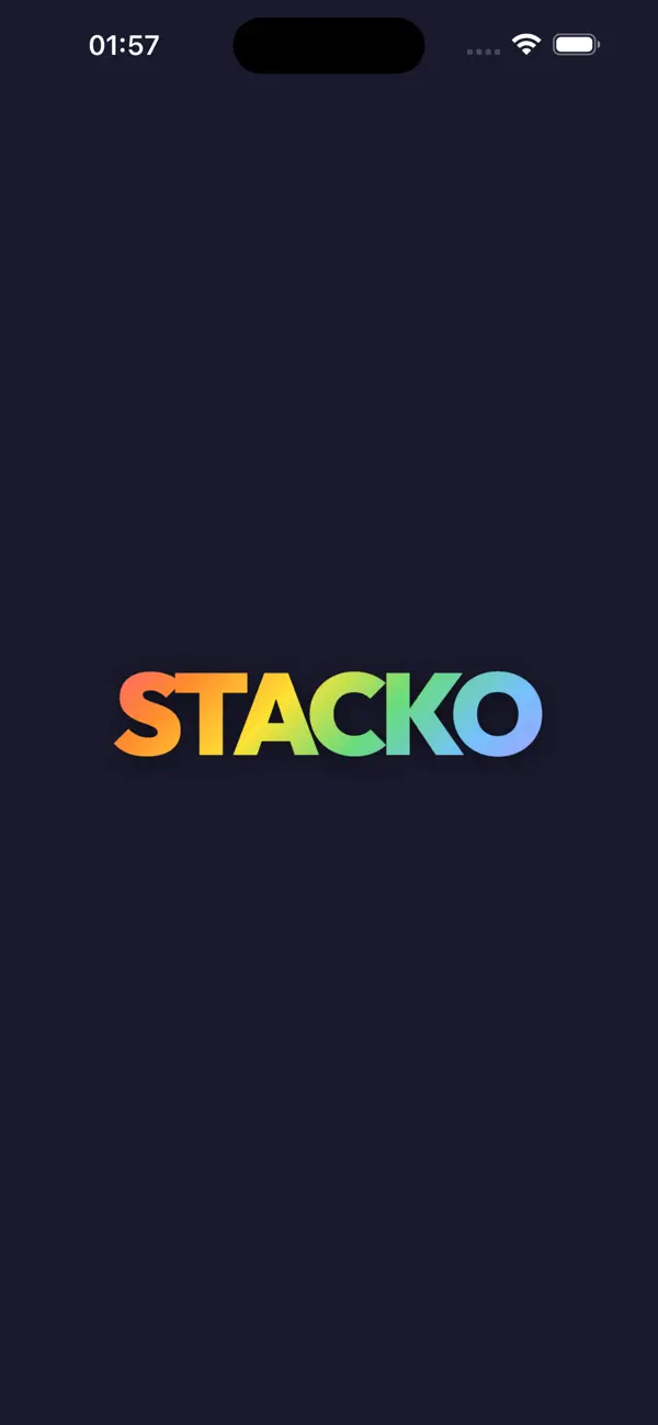 #3. Stacko! (iOS) Von: GORKEM SARI