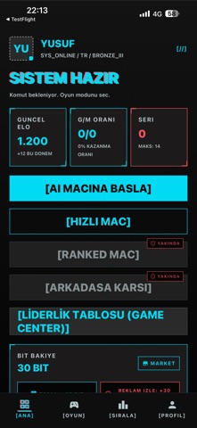 Tavla Rivals Screenshot 1 of 4