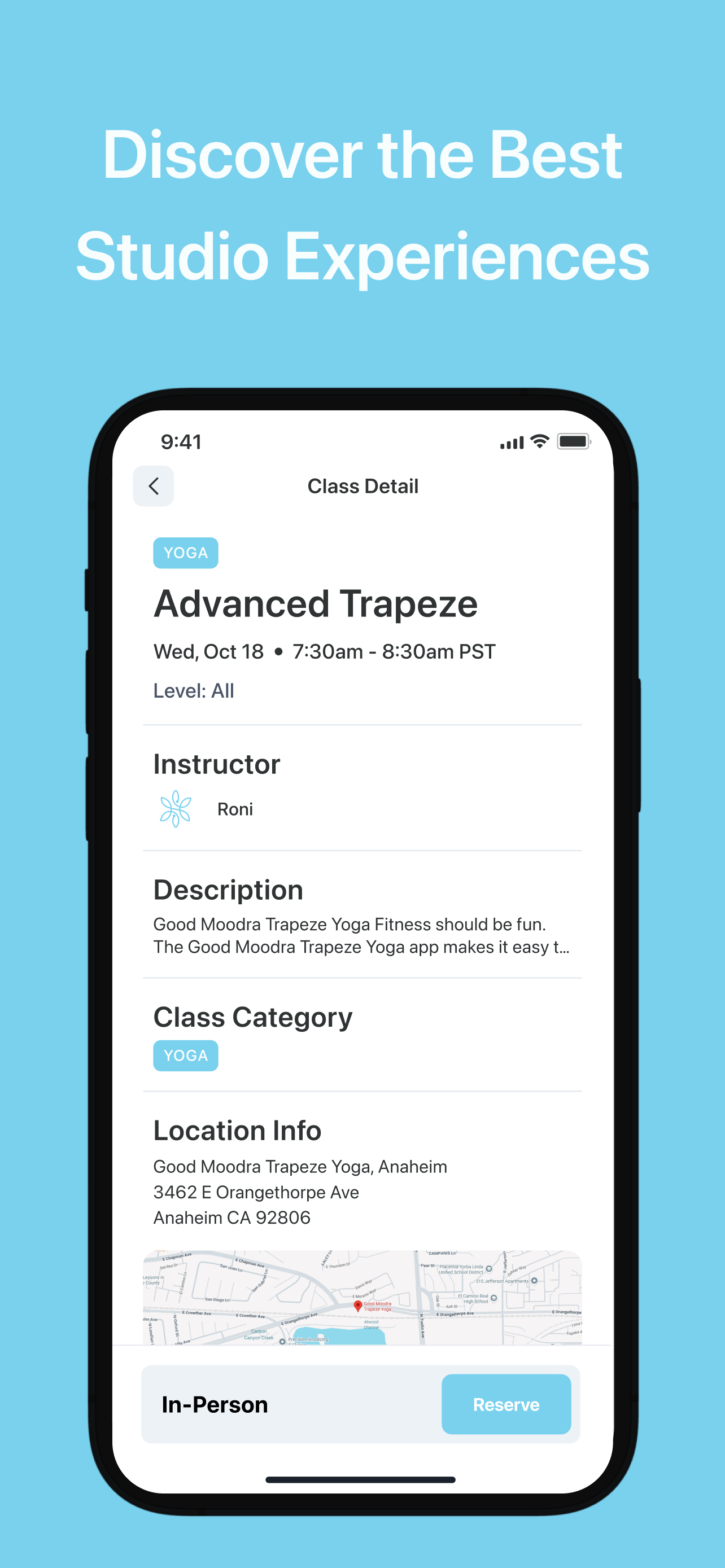 Good Moodra Trapeze Yoga screenshot 5