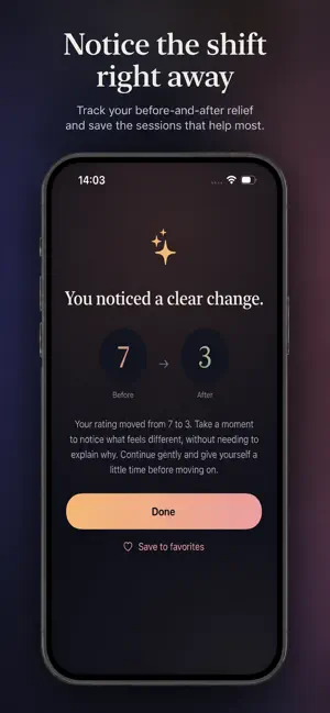 Tappia: EFT Tapping & Calm screenshot 4