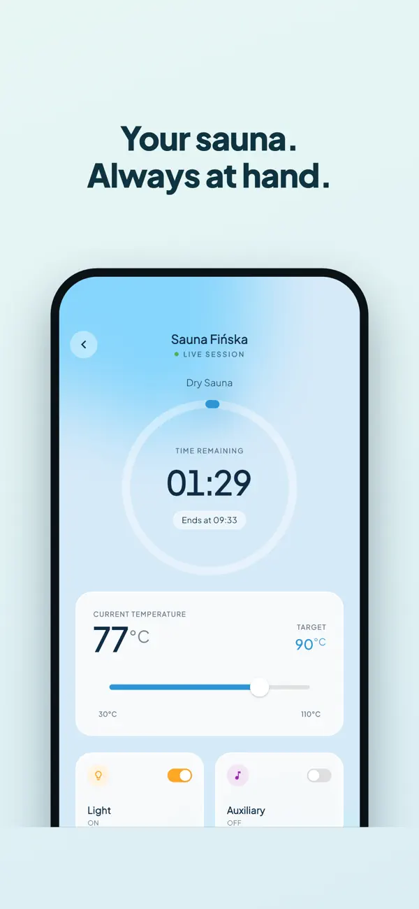 Screenshot #1 pour FFES Sauna