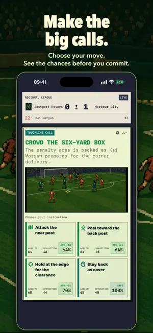 Soccer Career Quest screenshot 2