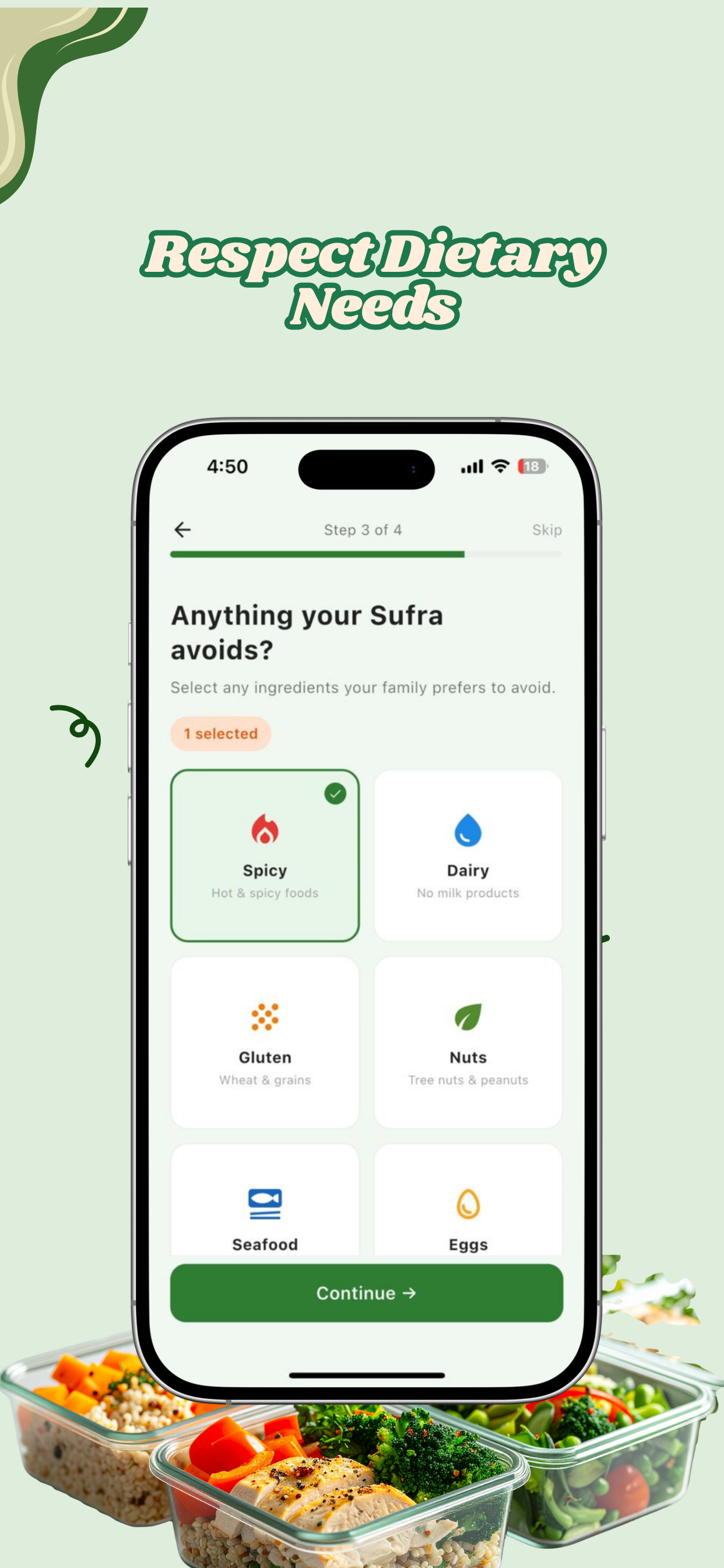 Green Sufra - Meal Planner screenshot 8