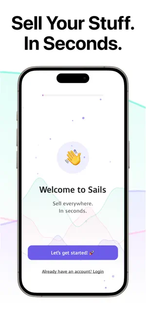 Sails AI | Sell Your Stuff screenshot 1